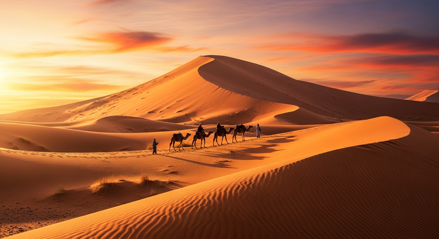 Marrakesh to Sahara Desert Tours