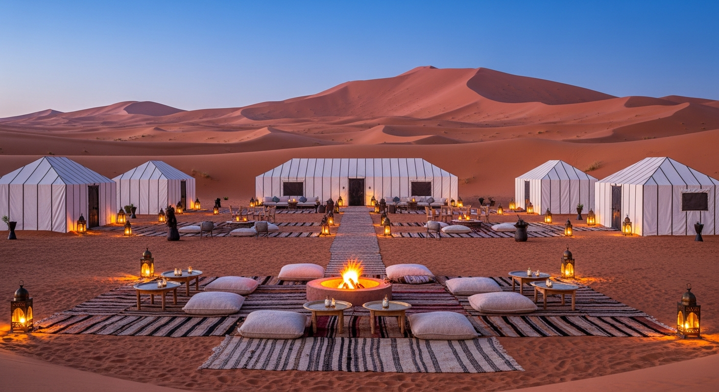 Private & Luxury Sahara Desert Camps