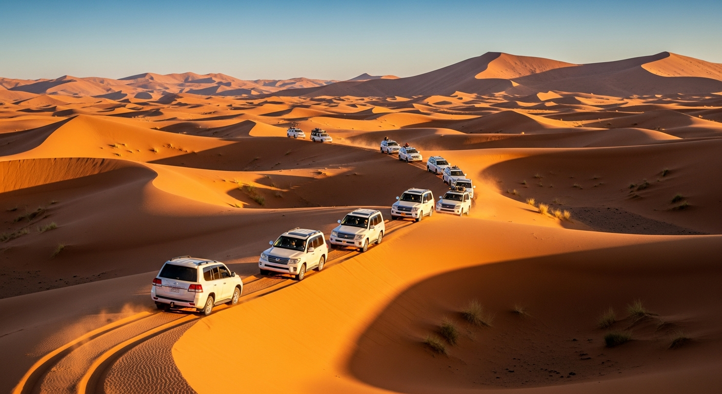 Sahara Desert 4x4 Jeep Safaris