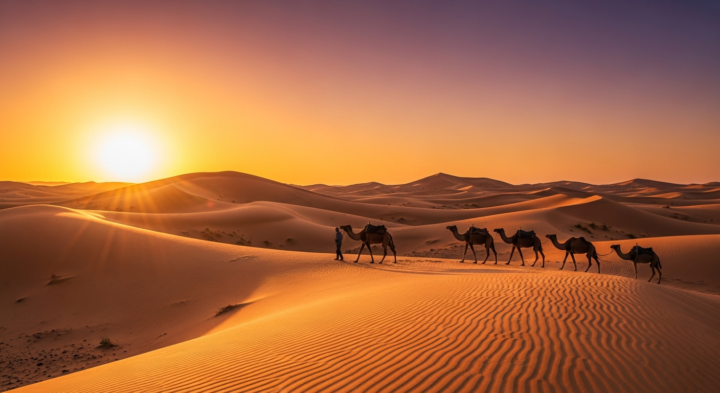 Sahara Desert Tours from Tunisia