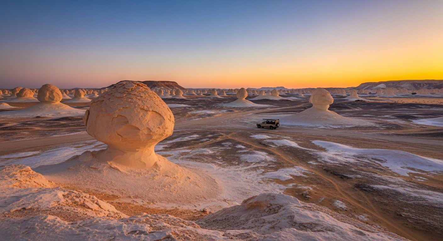 Sahara Desert Tours from Egypt
